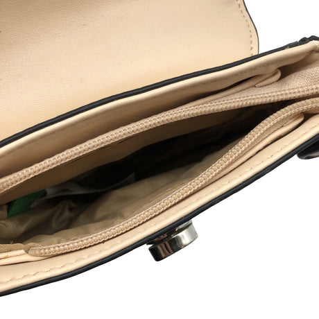 Naisten Benetton - Olkalaukku, koko Mini - Beige (2)
