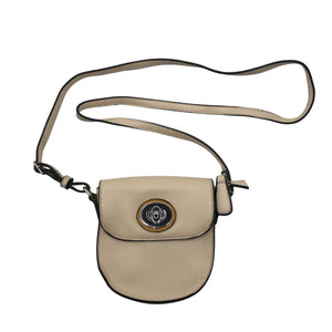 Naisten Benetton - Olkalaukku, koko Mini - Beige (3)