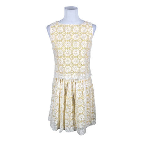 Naisten Gant - Juhlamekko, koko 36 - Valkoinen ()