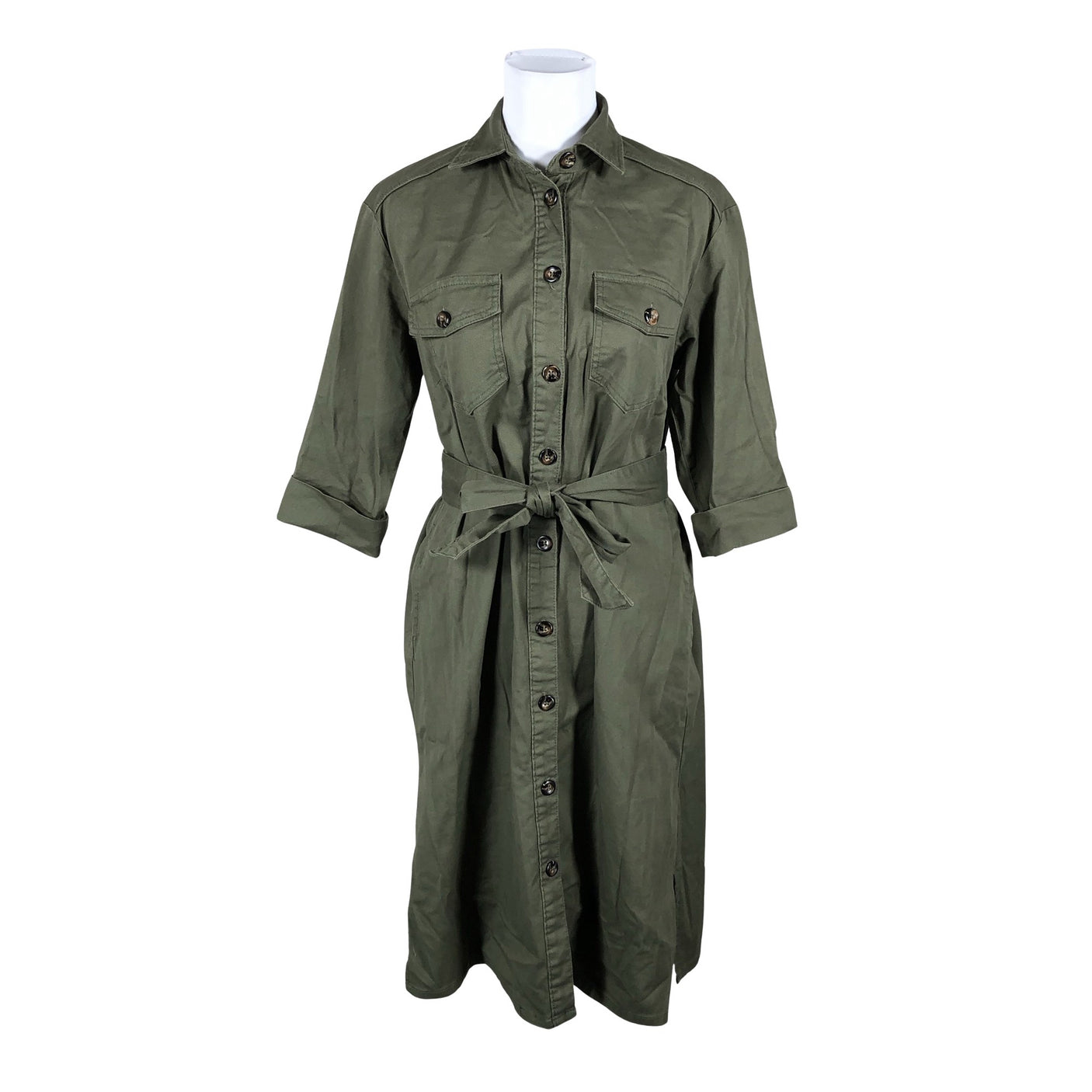 Naisten Claire Paris - Kangasmekko, koko 36 - Vihreä (1)