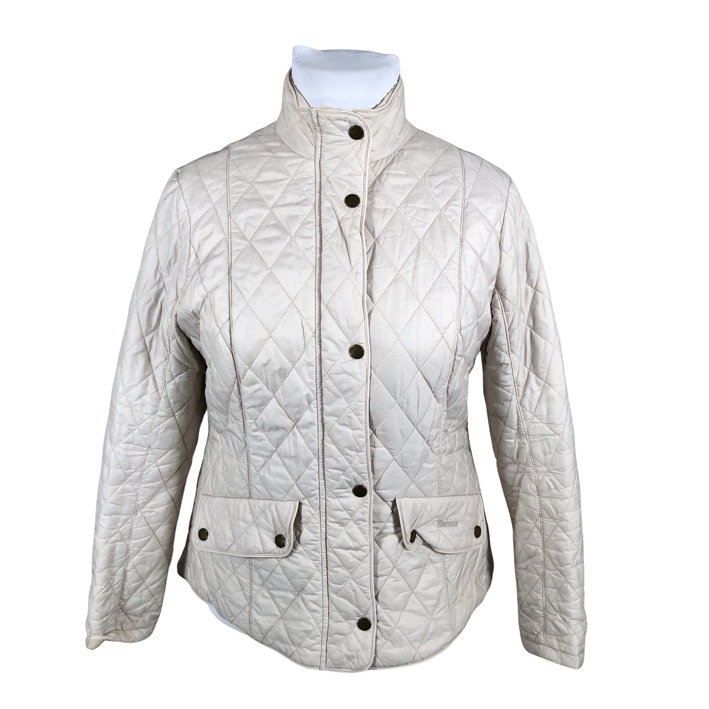 Naisten Barbour - Tikkitakki, koko 42 - Beige (1)