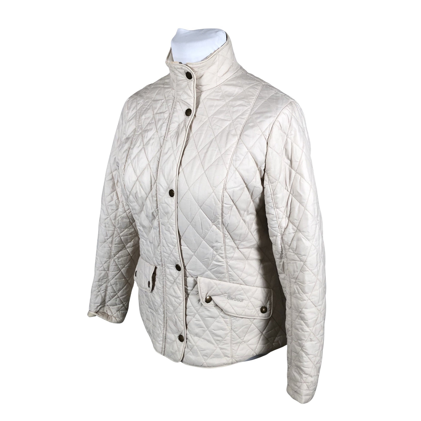 Naisten Barbour - Tikkitakki, koko 42 - Beige (3)