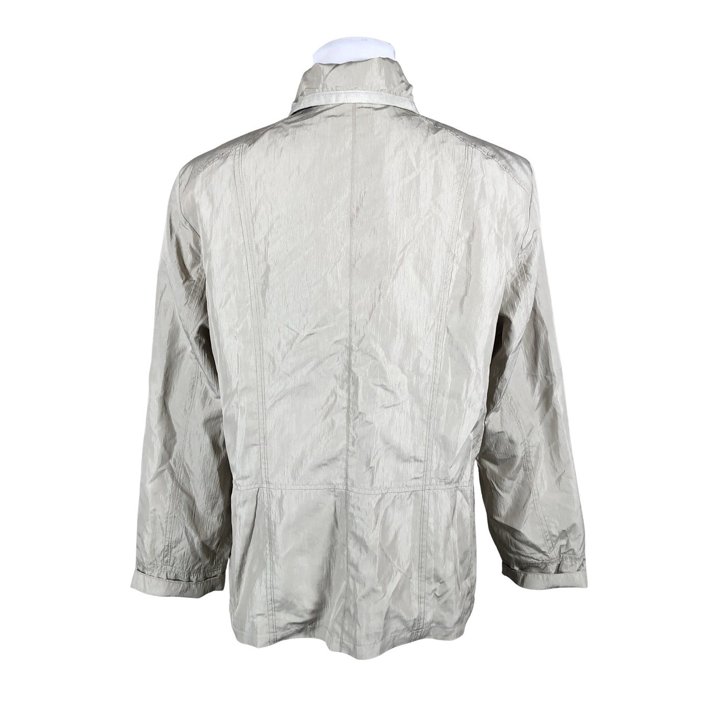 Naisten Barbara Lebek - Ulkoilutakki, koko 40 - Beige (3)