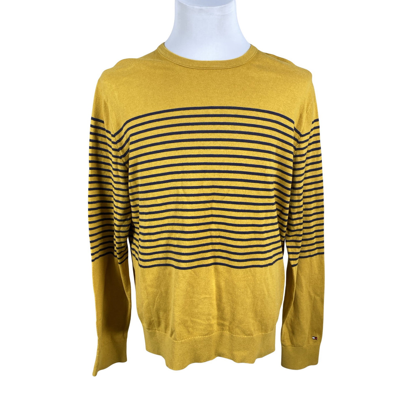 Miesten Tommy Hilfiger - Neulepaita, koko XXL - Keltainen (1)