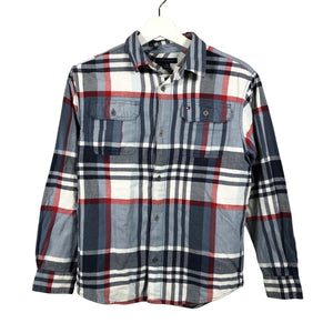 Poikien Tommy Hilfiger - Flanellipaita, koko 152 - 158 - Vaaleansininen (1)