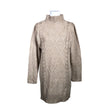 Naisten Happy Holly - Neulemekko, koko 36 - Beige ()