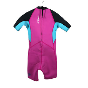 Unisex O'Neill - Märkäpuku, koko 122 - 128 - Pinkki (2)