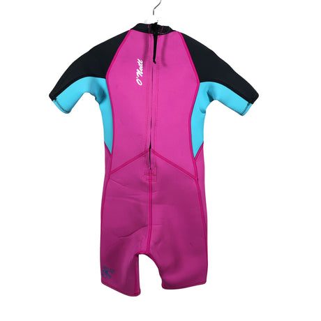 Unisex O'Neill - Märkäpuku, koko 122 - 128 - Pinkki (2)