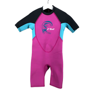 Unisex O'Neill - Märkäpuku, koko 122 - 128 - Pinkki (1)