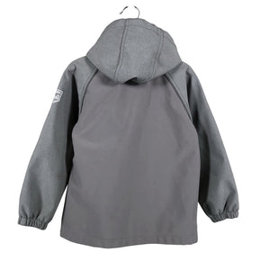 Unisex Name It - Softshell-takki, koko 104 - 110 - Harmaa (2)