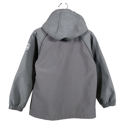 Unisex Name It - Softshell-takki, koko 104 - 110 - Harmaa (2)