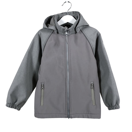 Unisex Name It - Softshell-takki, koko 104 - 110 - Harmaa ()