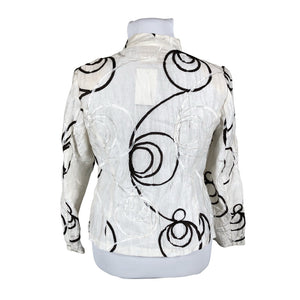 Naisten Kirsten Krog Design - Jakku, koko 40 - Valkoinen (2)