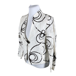 Naisten Kirsten Krog Design - Jakku, koko 40 - Valkoinen (3)