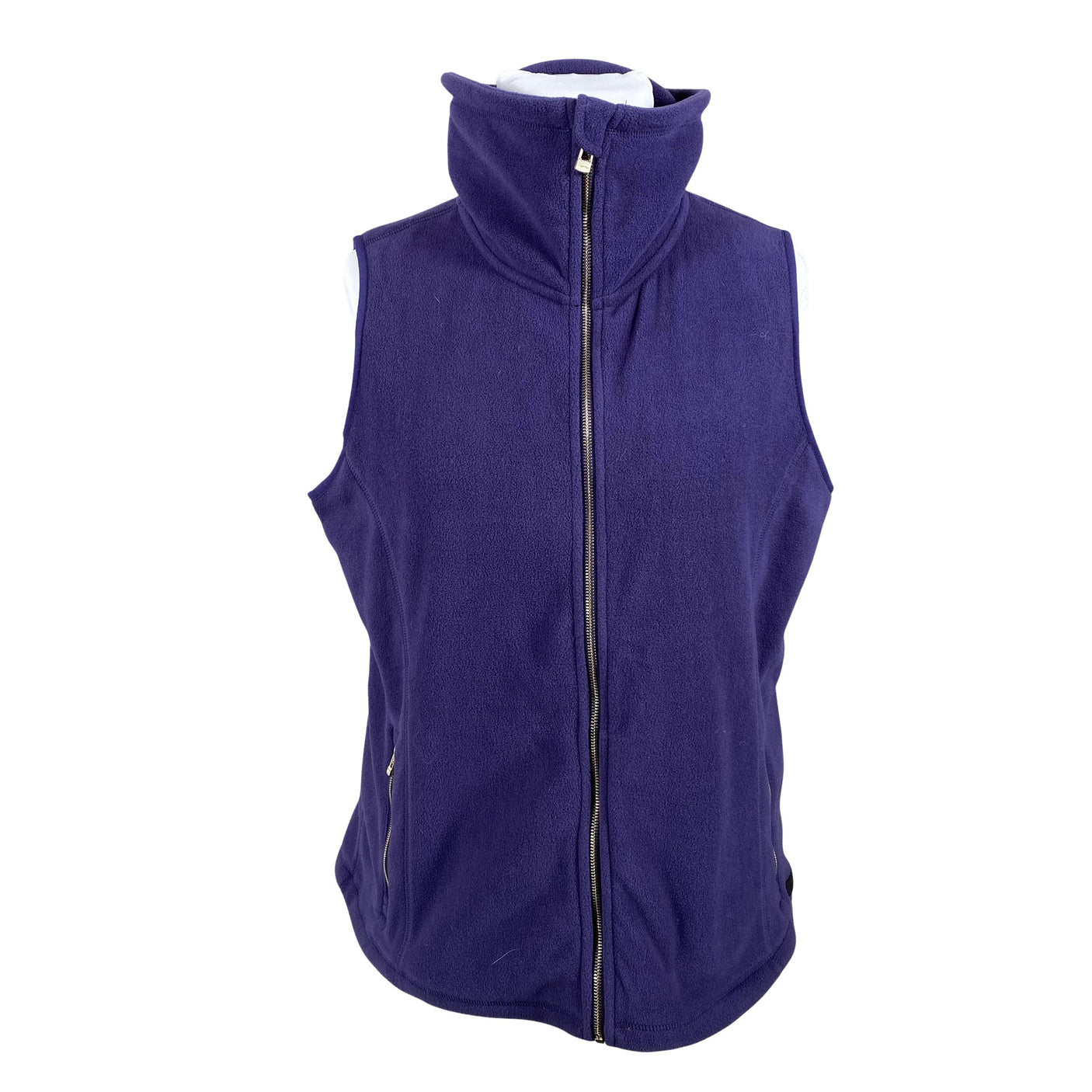 Naisten Calvin Klein - Fleeceliivi, koko 42 - Violetti (1)