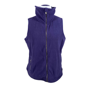 Naisten Calvin Klein - Fleeceliivi, koko 42 - Violetti (1)