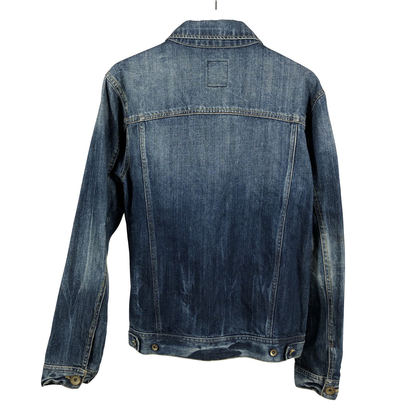 Miesten Jack & Jones - Farkkutakki, koko S - Sininen (2)