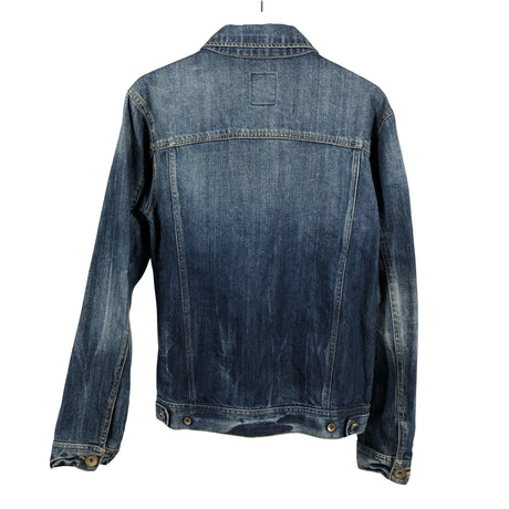 Miesten Jack & Jones - Farkkutakki, koko S - Sininen (2)
