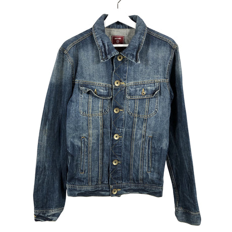 Miesten Jack & Jones - Farkkutakki, koko S - Sininen ()