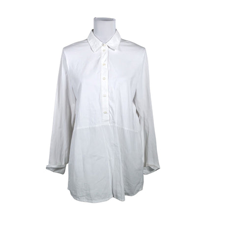 Naisten NOSH - Kangastunika, koko 40 - Valkoinen ()