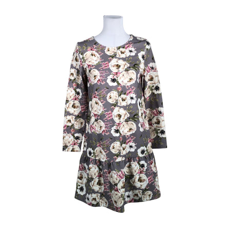 Naisten Melli - Collegemekko, koko 36 - Harmaa ()