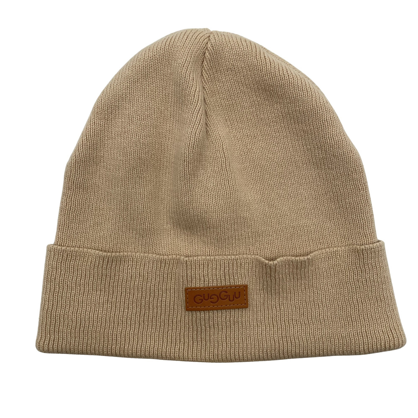 Unisex Gugguu - Ohut pipo, koko 50 - 52 cm - Beige (1)