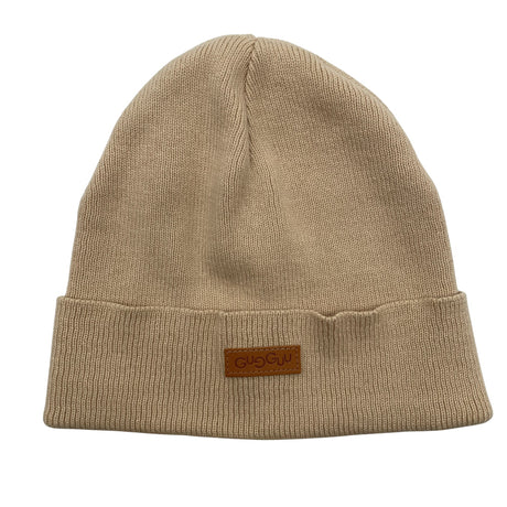 Unisex Gugguu - Ohut pipo, koko 50 - 52 cm - Beige ()