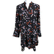 Naisten Marimekko - Sifonkitunika, koko 34 - Musta ()