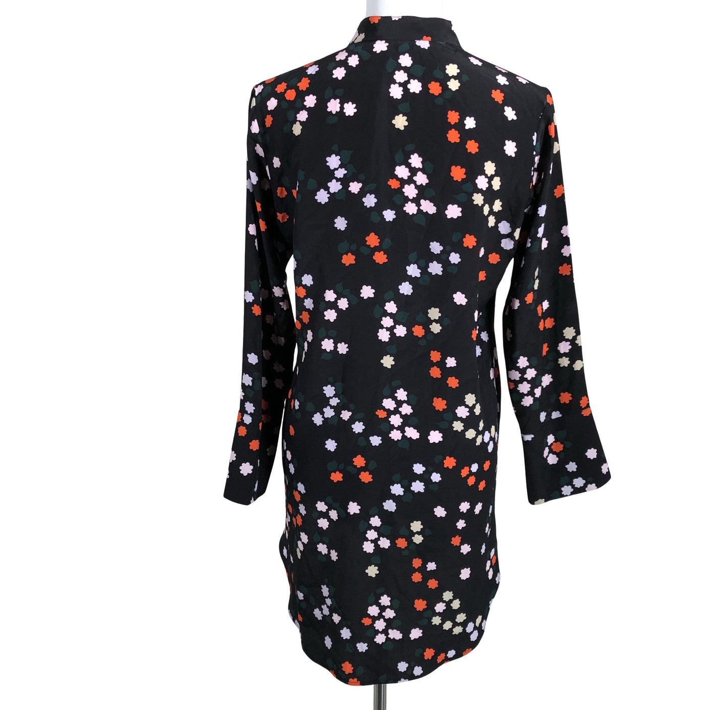 Naisten Marimekko - Sifonkitunika, koko 34 - Musta (2)