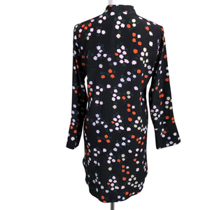 Naisten Marimekko - Sifonkitunika, koko 34 - Musta (2)