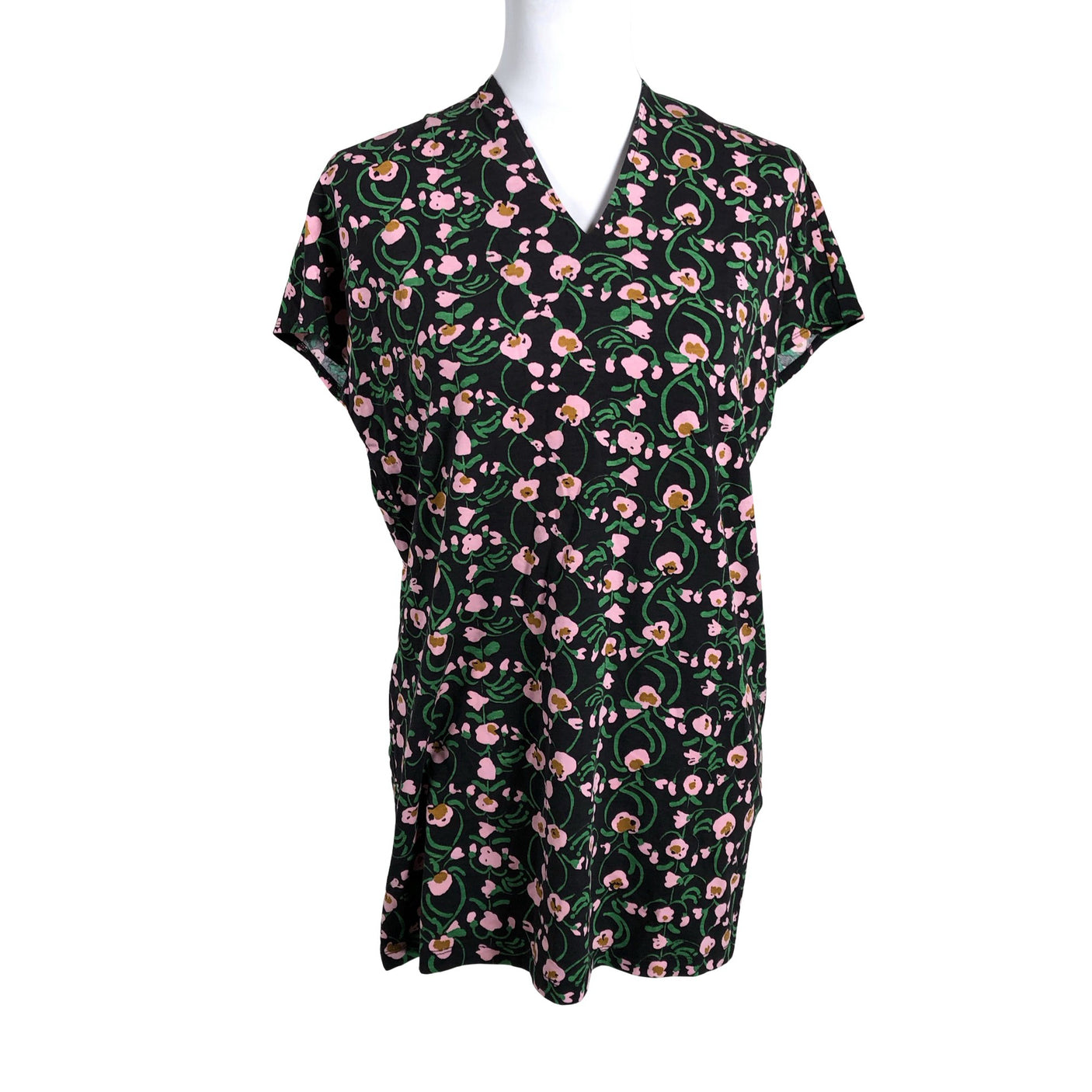 Naisten Marimekko - T-paita, koko 34 - Musta (1)