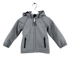 Unisex Name It - Softshell-takki, koko 80 - 86 - Harmaa (1)
