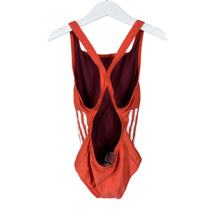 Tyttöjen Adidas - Uimapuku, koko 146 - 152 - Punainen (2)