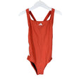 Tyttöjen Adidas - Uimapuku, koko 146 - 152 - Punainen ()
