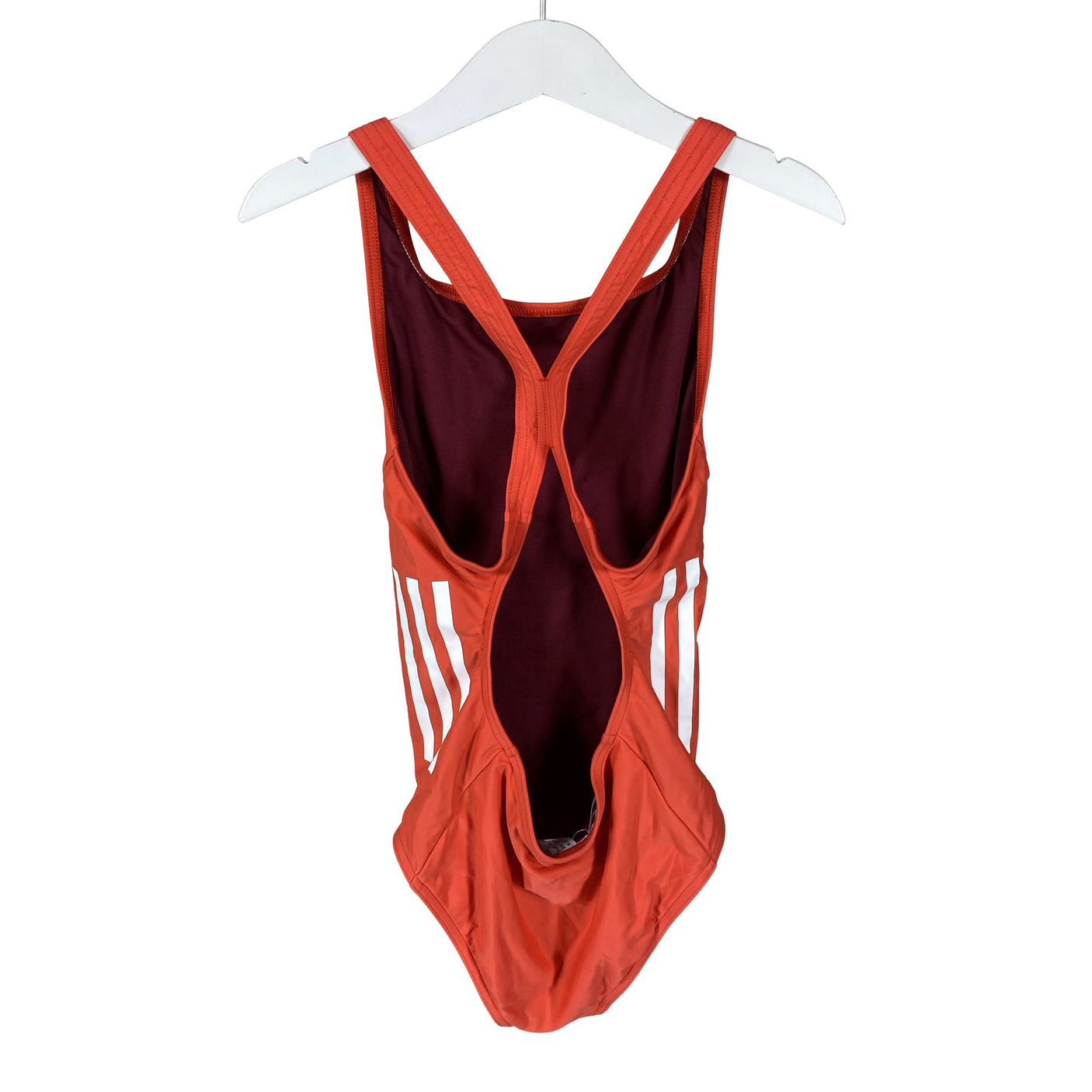 Tyttöjen Adidas - Uimapuku, koko 146 - 152 - Punainen (2)