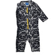 Unisex Jonathan - Uimapuku, koko 74 - 80 - Musta ()