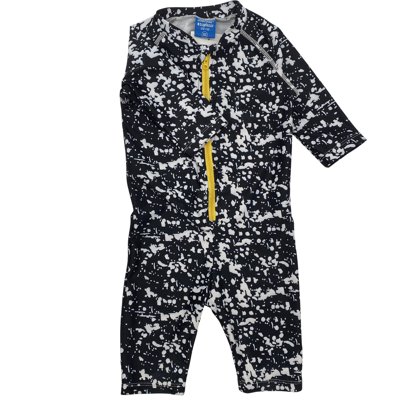 Unisex Jonathan - Uimapuku, koko 74 - 80 - Musta (1)