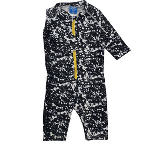 Unisex Jonathan - Uimapuku, koko 74 - 80 - Musta (1)