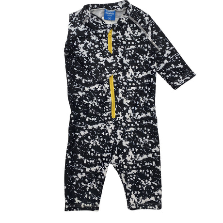 Unisex Jonathan - Uimapuku, koko 74 - 80 - Musta ()