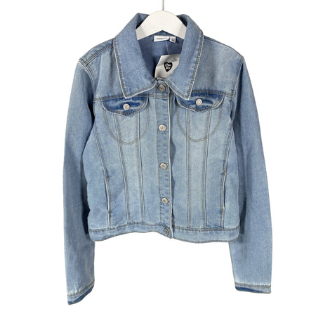 Unisex Name It - Farkkutakki, koko 152 - 158 - Vaaleansininen ()