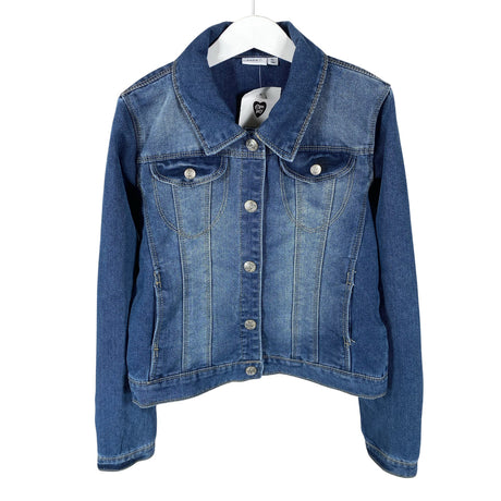 Unisex Name It - Farkkutakki, koko 146 - 152 - Sininen ()