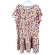 Tyttöjen Name It - Kangasmekko, koko 140 - 146 - Luonnonvalkoinen ()