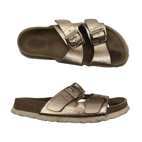 Unisex SuperFit - Sandaalit, koko 36 - Kulta (2)
