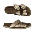 Unisex SuperFit - Sandaalit, koko 36 - Kulta ()