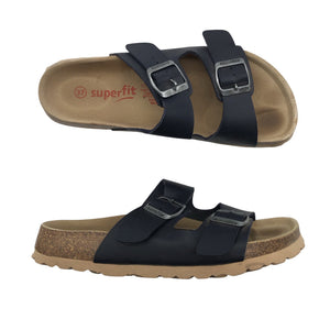 Unisex SuperFit - Sandaalit, koko 37 - Sininen (1)