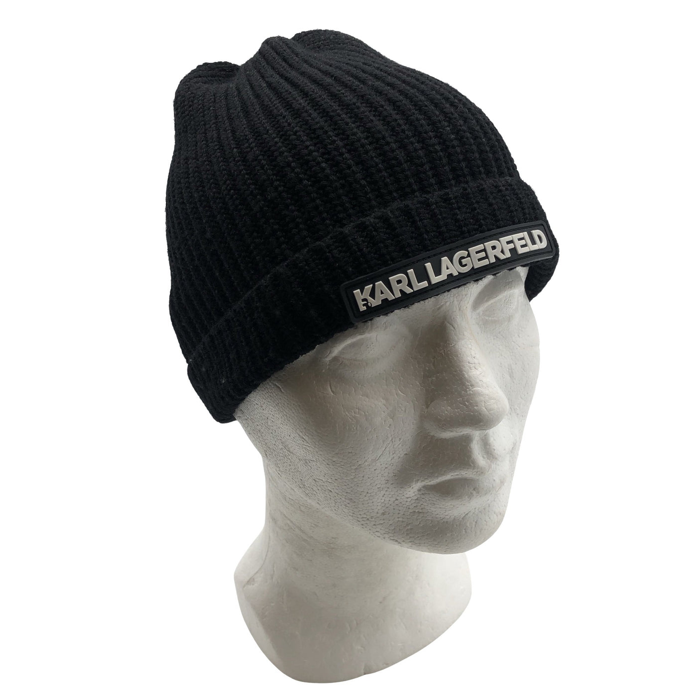 Unisex Karl Lagerfeld - Talvipipo, koko 54 - 56 cm - Musta (1)