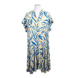 Naisten Selected - Sifonkimekko, koko 38 - Beige (1)