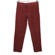 Miesten Turo Tailor - Samettihousut, koko XS - Ruskea ()