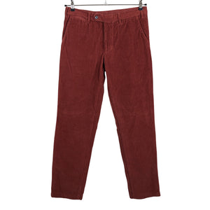 Miesten Turo Tailor - Samettihousut, koko XS - Ruskea (1)