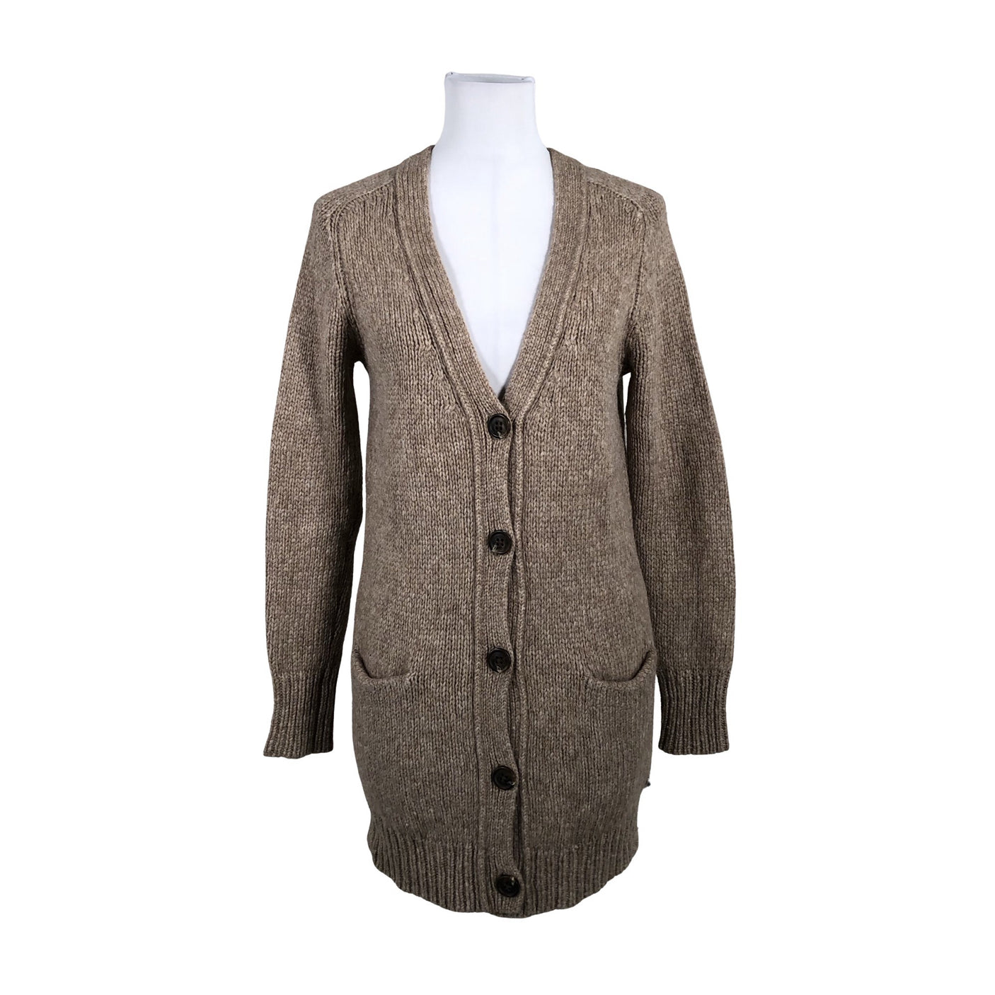 Naisten Marc O'Polo - Neuletakki, koko 38 - Beige (1)